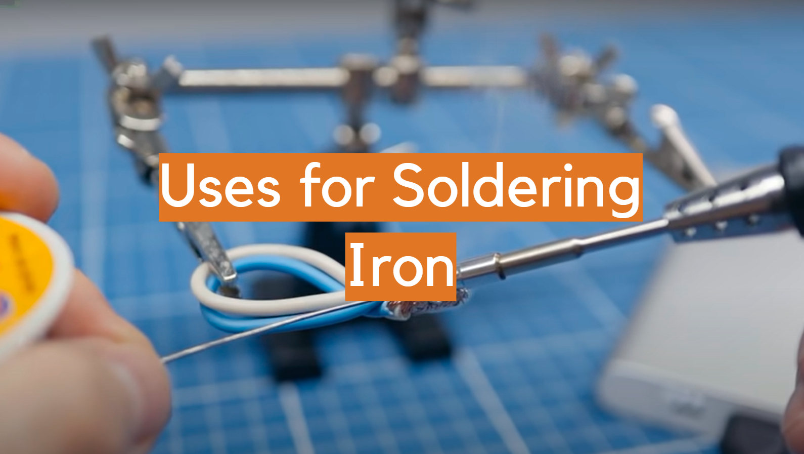 Uses for Soldering Iron