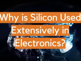 Why is Silicon Used Extensively in Electronics?