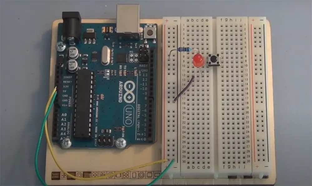 Assemble Arduino circuit