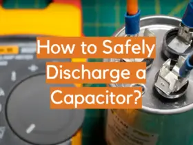 How to Safely Discharge a Capacitor?
