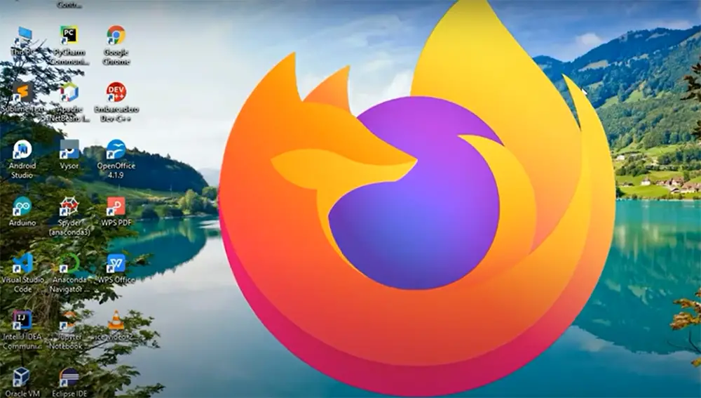 Installing Firefox via desktop