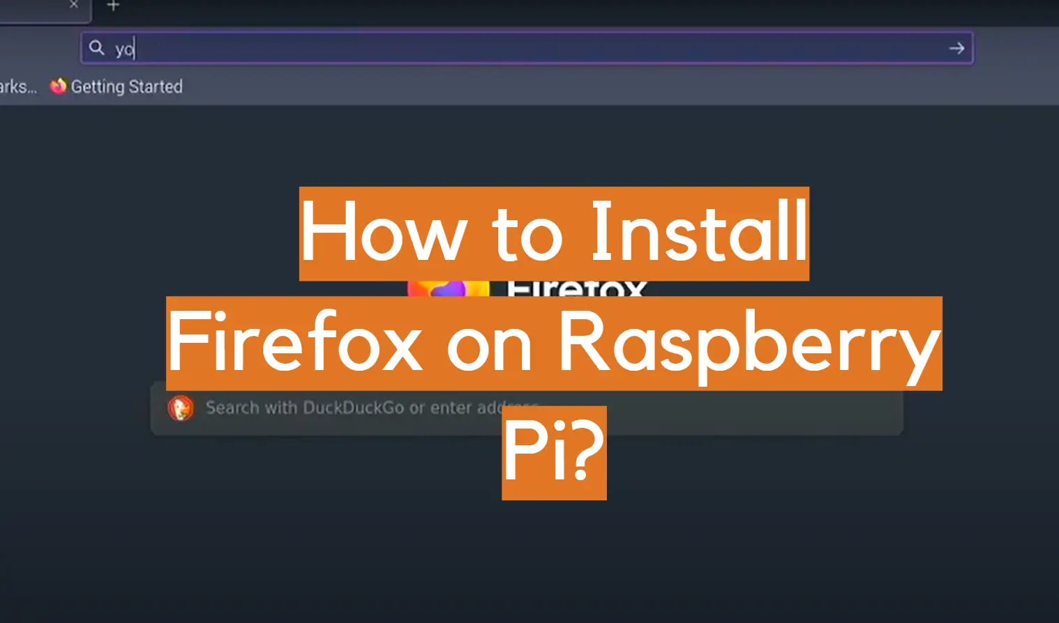 How to Install Firefox on Raspberry Pi?