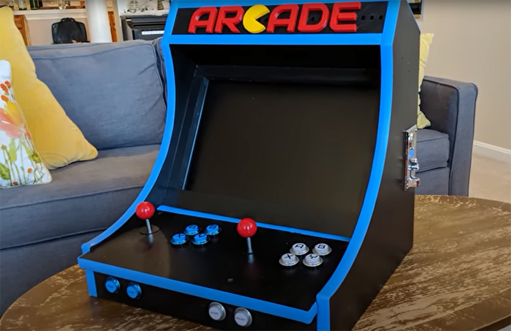 Create a Retropie Arcade