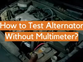 How to Test Alternator Without Multimeter?