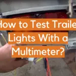 How to Test Trailer Lights With a Multimeter?