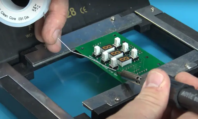 Cold Sloder Capa What Is a Cold Solder Joint? - ElectronicsHacks