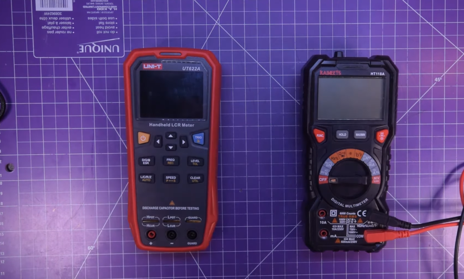LCR Meter vs. Multimeter What’s the Difference? ElectronicsHacks