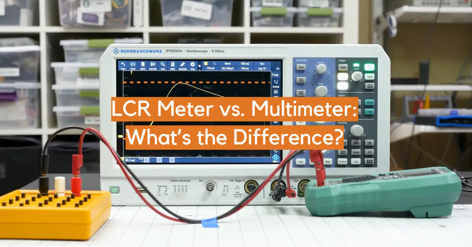 LCR Meter vs. Multimeter: What’s the Difference?