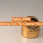 Hakko 599B Soldering Iron Tip Cleaner Review