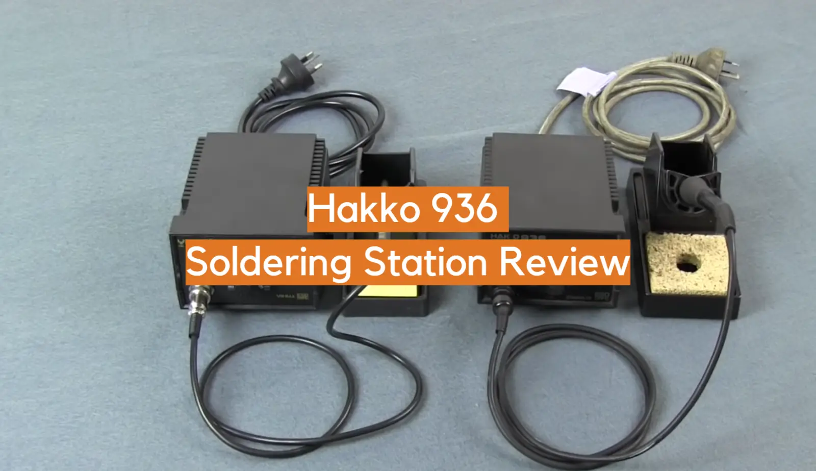 Hakko 936 Soldering Station Review