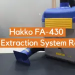 Hakko FA-430 Fume Extraction System Review