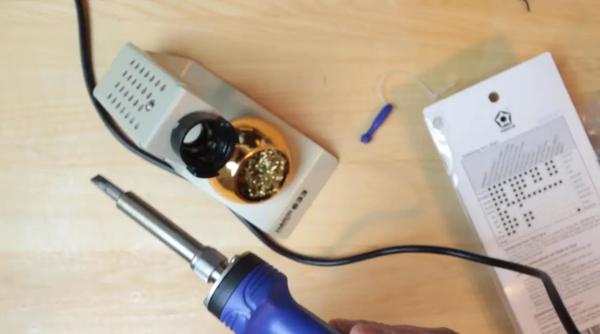 Hakko FX601 Soldering Iron Review ElectronicsHacks