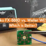 Hakko FX-888D vs. Weller WES51: Which is Better?