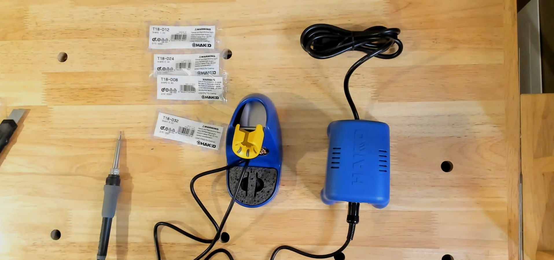 Hakko FX888D vs. Weller WES51 Which is Better? ElectronicsHacks