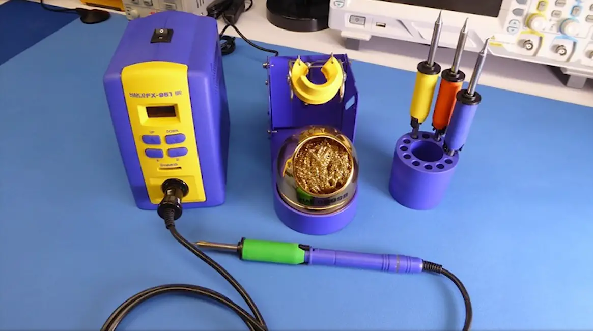 Hakko FX951 Soldering Station Review ElectronicsHacks