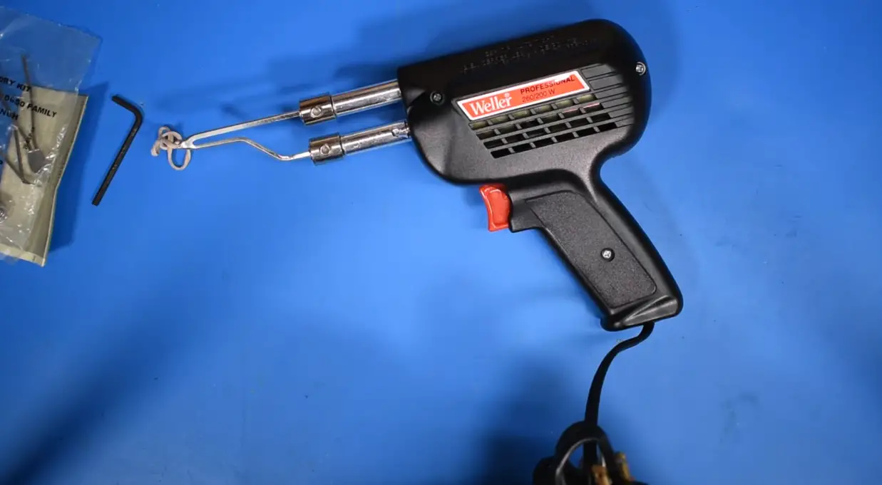 Weller D650 Industrial Soldering Gun Review ElectronicsHacks