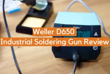 Weller D650 Industrial Soldering Gun Review