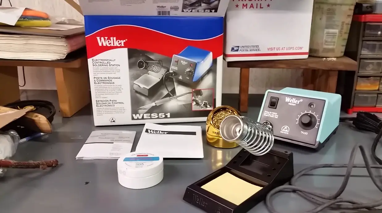 Weller Wes Analog Soldering Station Review Electronicshacks