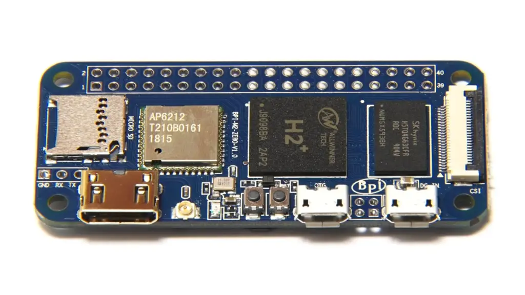 Features of Banana Pi M3