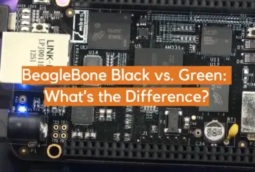BeagleBone Black vs. Green: What’s the Difference?