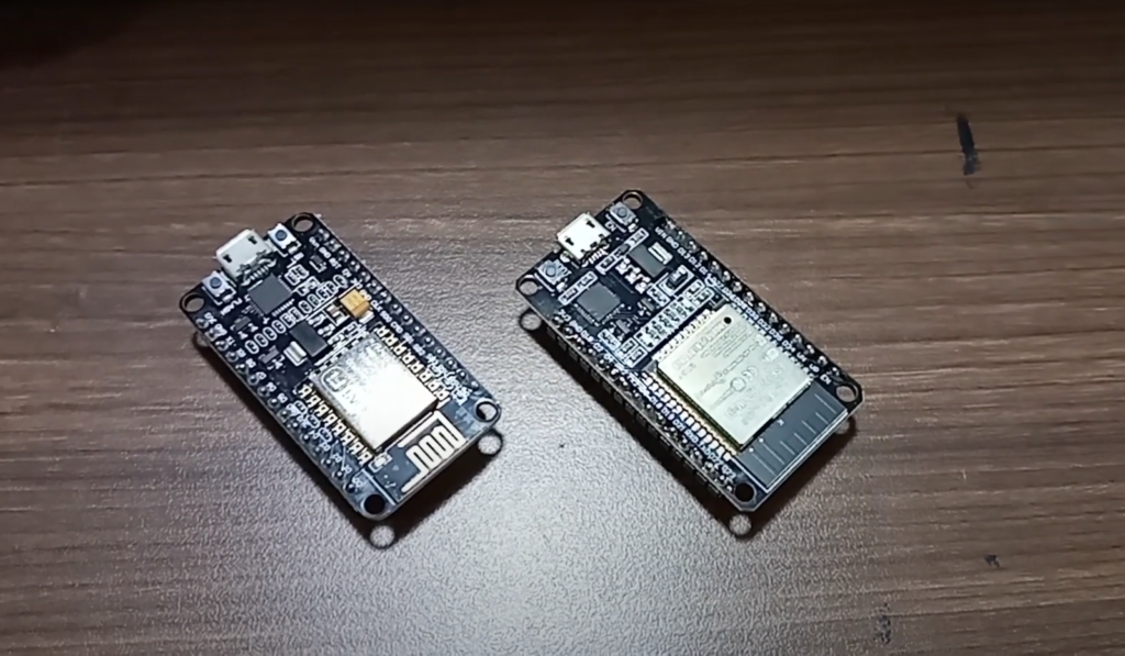 Differences Between ESP32 and ESP8266