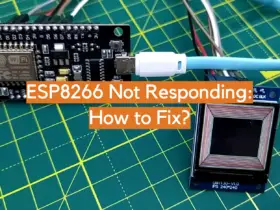 ESP8266 Not Responding: How to Fix?