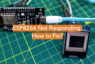 ESP8266 Not Responding: How to Fix?