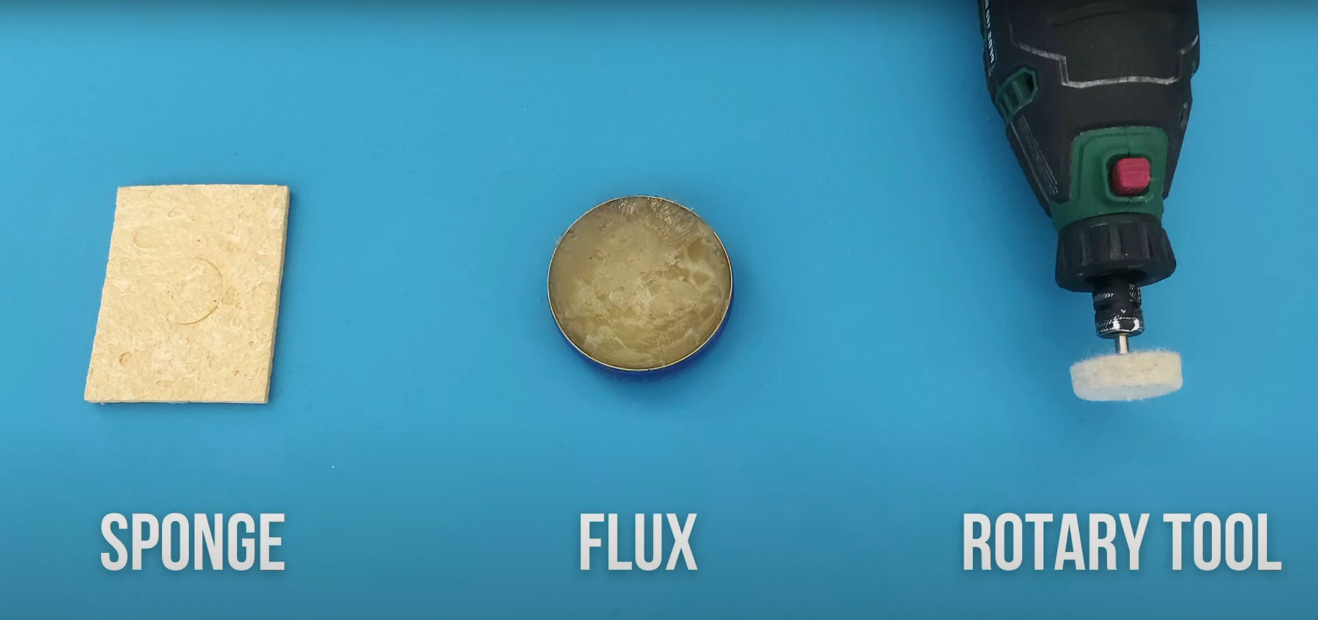 How to Clean a Soldering Iron? ElectronicsHacks