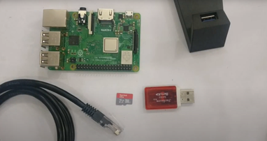 How to Connect a Raspberry a - ElectronicsHacks