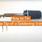 How to Tin the Tip of a Soldering Iron?