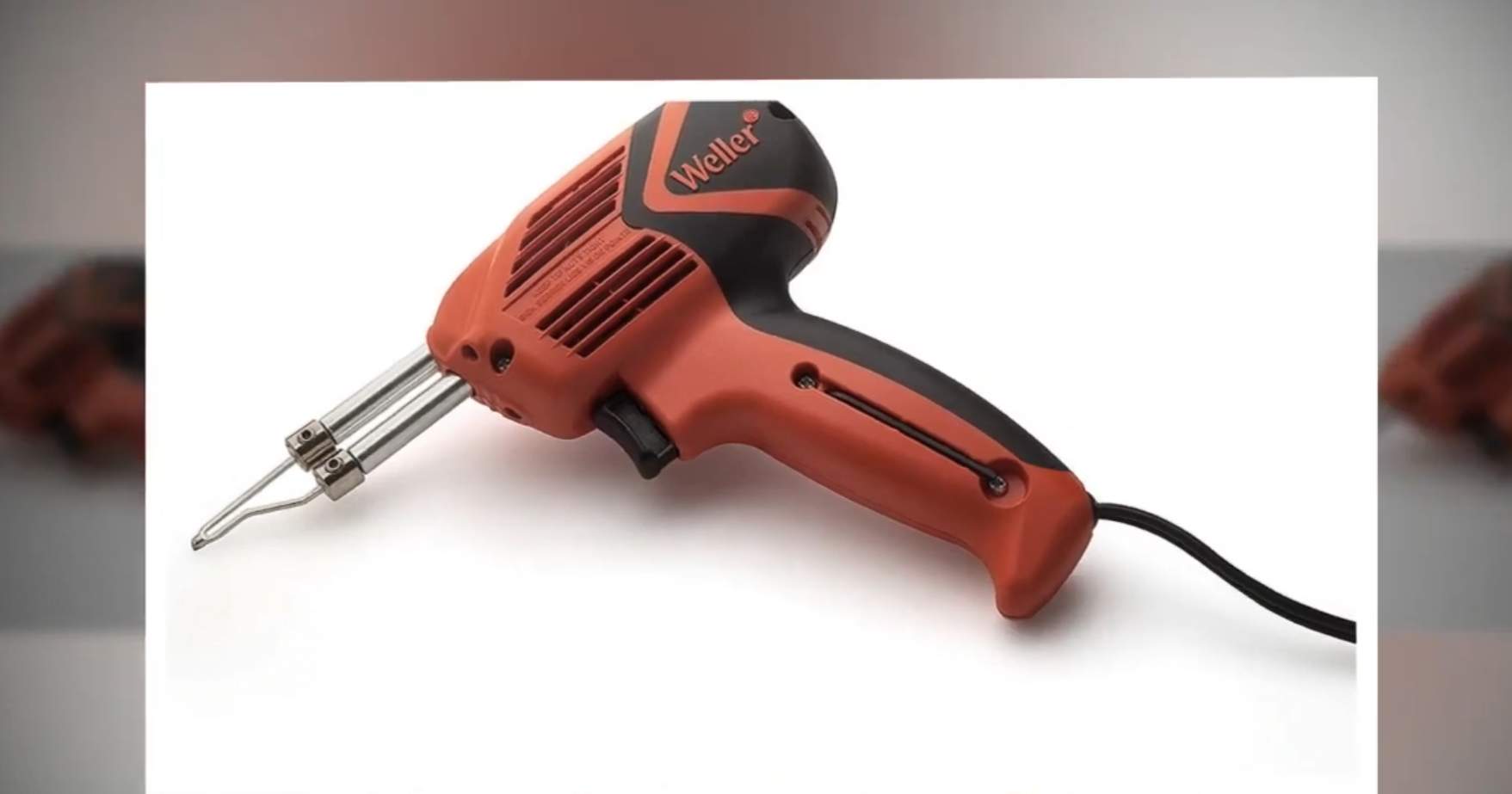 How to Use a Weller Soldering Gun? ElectronicsHacks