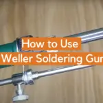 How to Use a Weller Soldering Gun?