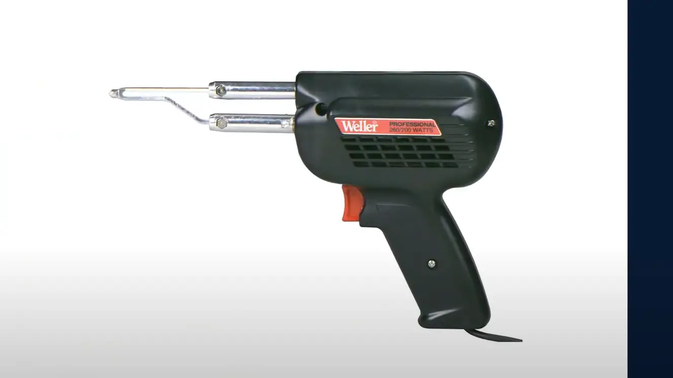 How to Use a Weller Soldering Gun? ElectronicsHacks