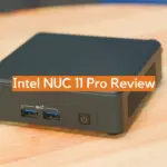 Intel NUC 11 Pro Review