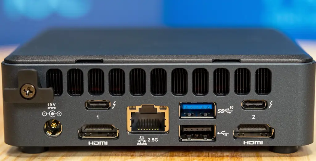 Intel NUC 11 Pro Performance and Usage