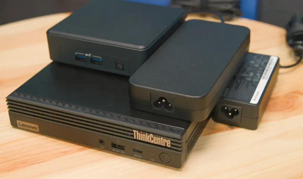 Intel NUC 11 Pro Ports