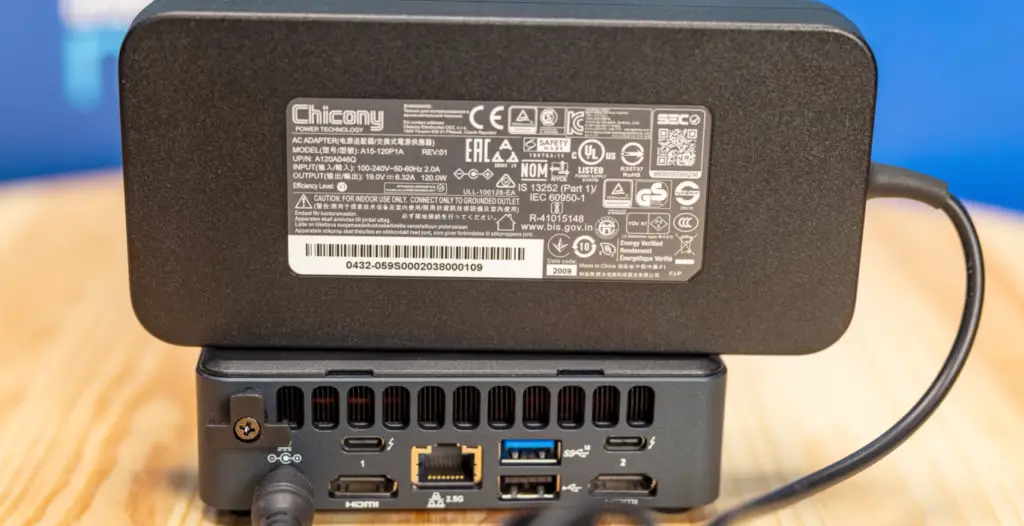 Intel NUC 11 Pro Disadvantages