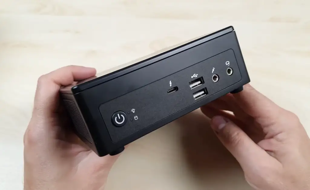 Features of Intel NUC NUC5PGYH
