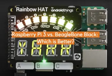 Raspberry Pi 3 vs. BeagleBone Black: Which is Better?