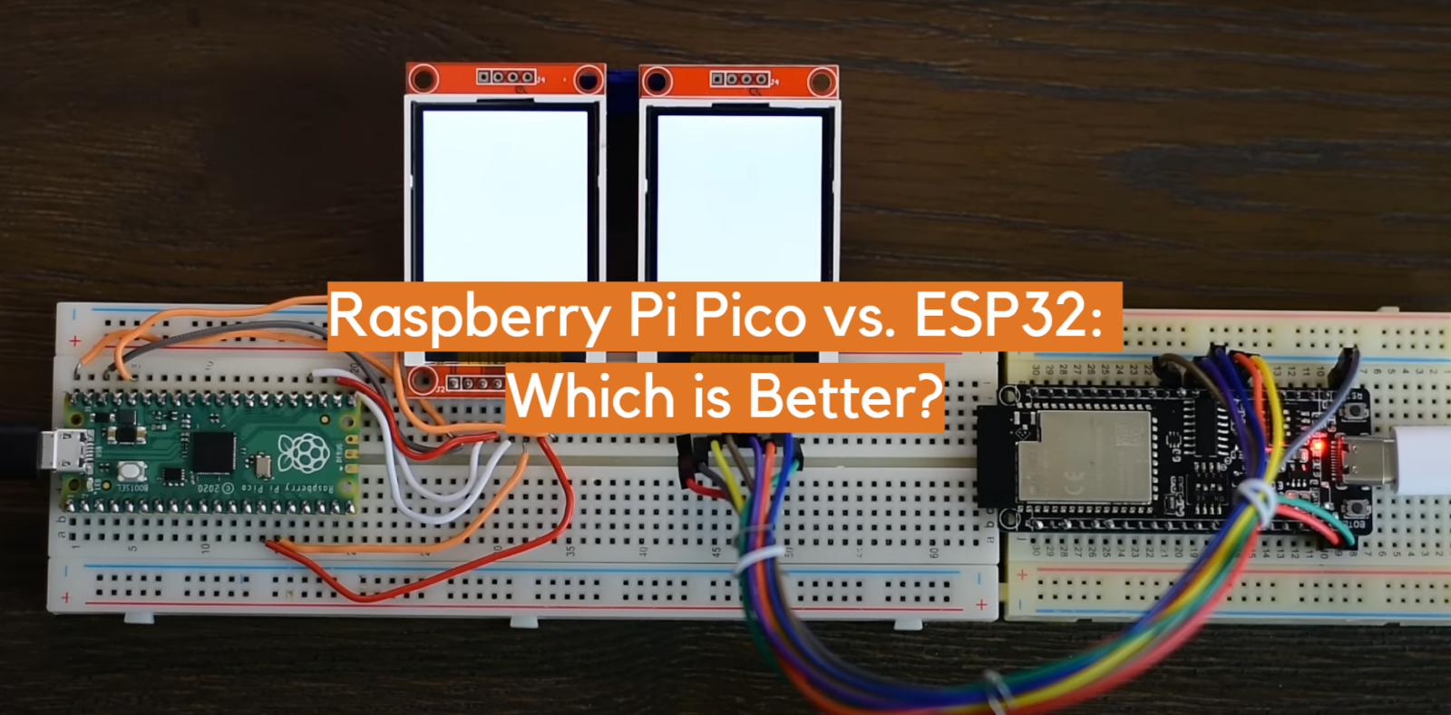 Raspberry Pi Pico vs. ESP32: Which is Better?