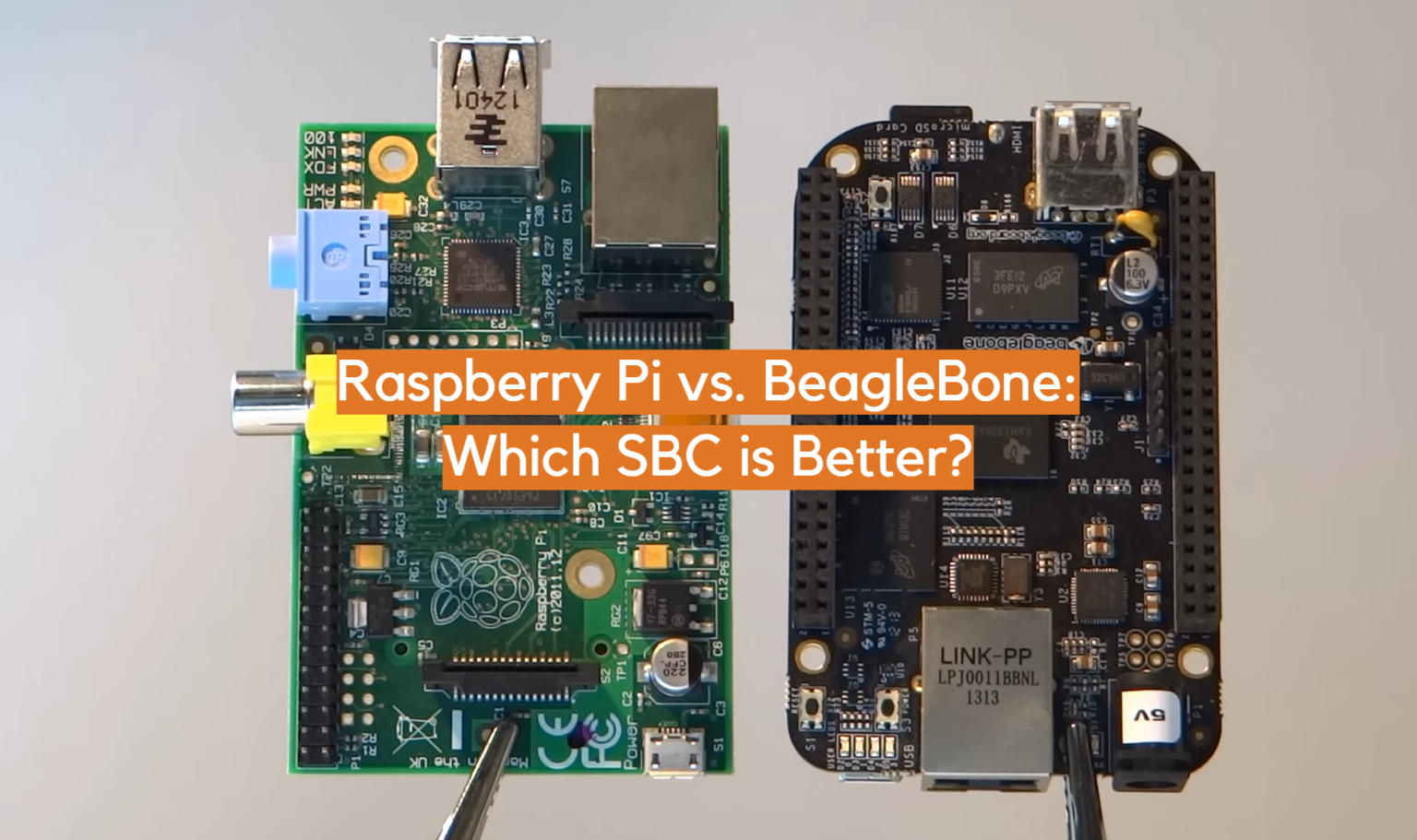 Raspberry Pi vs. BeagleBone Which SBC is Better? ElectronicsHacks