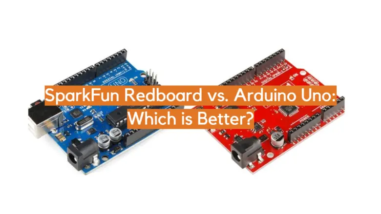 SparkFun Redboard vs. Arduino Uno: Which is Better? - ElectronicsHacks