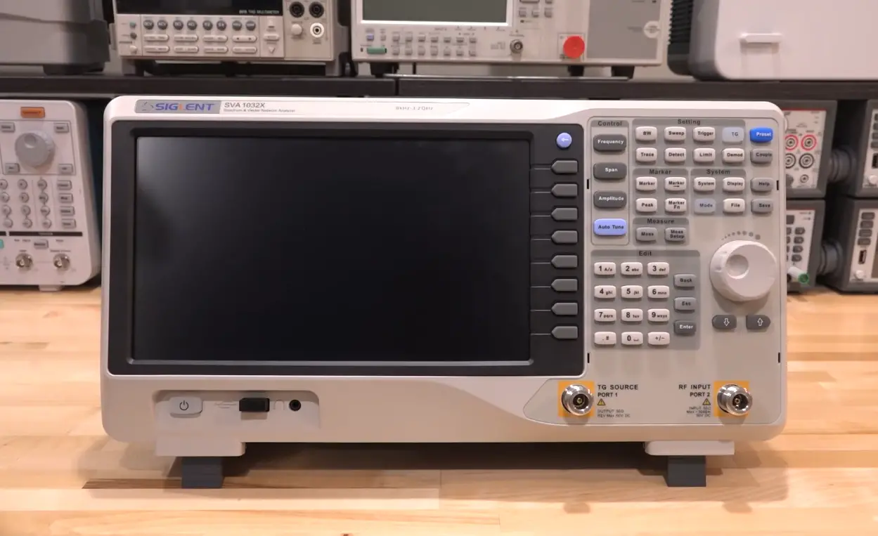 Spectrum Analyzer vs. Network Analyzer What’s the Difference