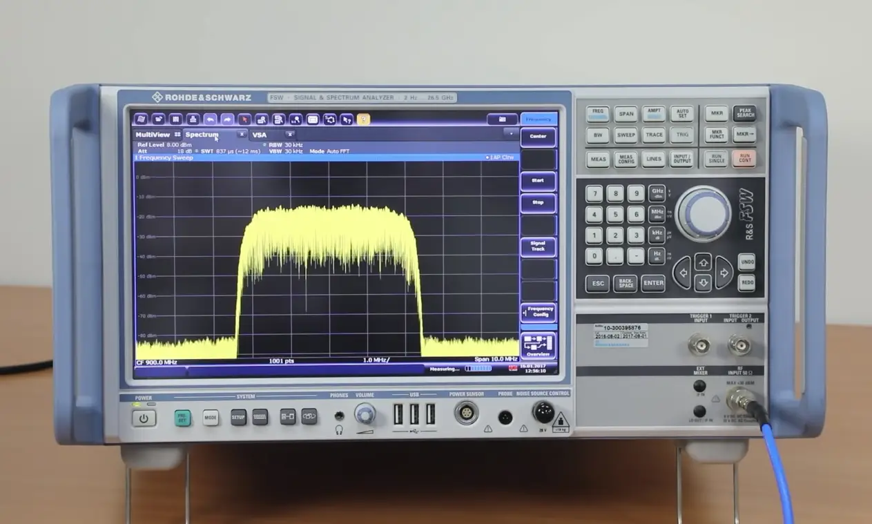 Spectrum Analyzer vs. Signal Analyzer What’s the Difference