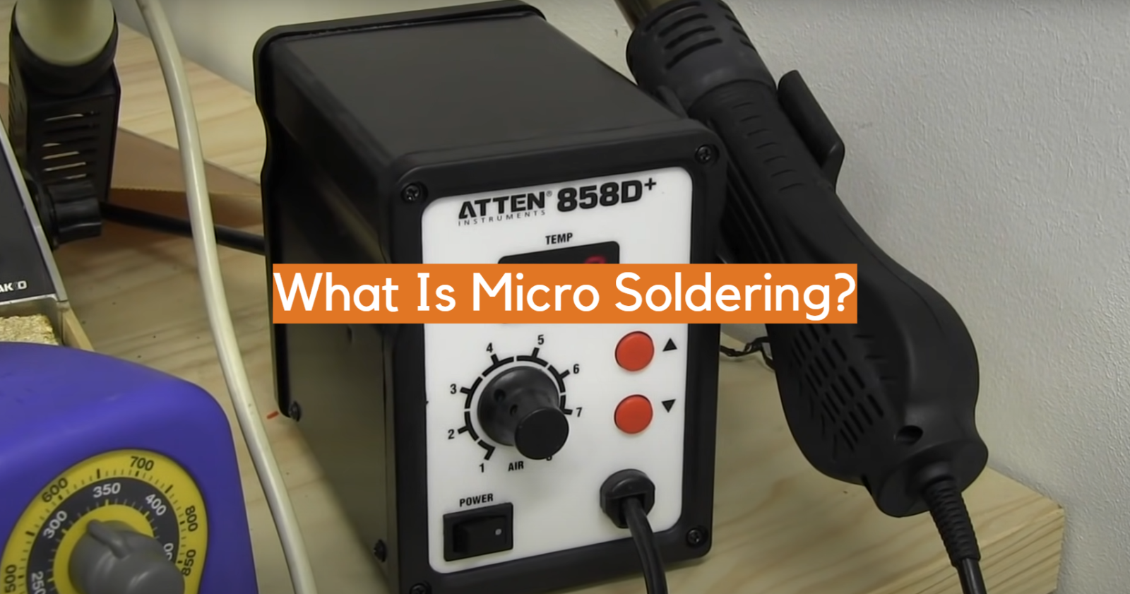 What Is Micro Soldering?