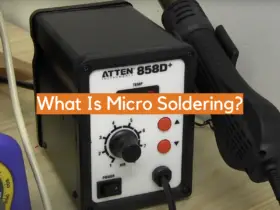 What Is Micro Soldering?