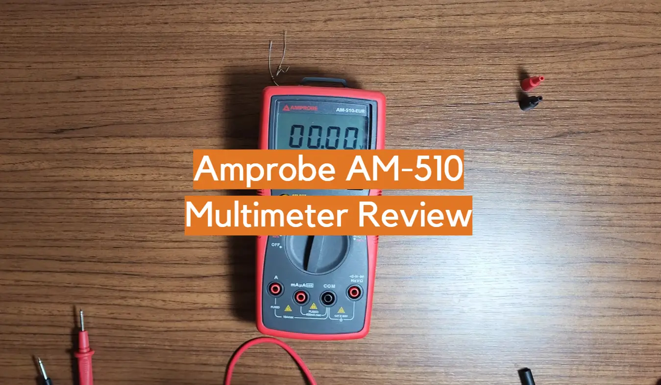Amprobe AM-510 Multimeter Review