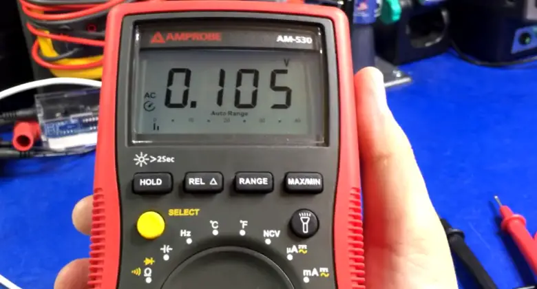 Amprobe AM-530 Multimeter Review - ElectronicsHacks