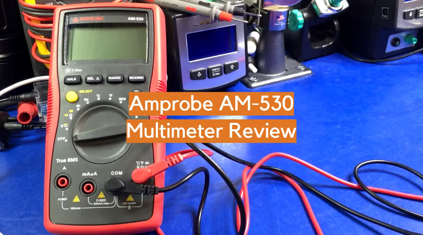 Amprobe AM-530 Multimeter Review
