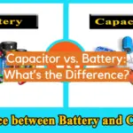 Capacitor vs. Battery: What’s the Difference?